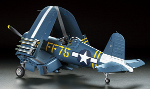 Сборная модель 1/32 Vought F4U-1D Corsair (Tamiya)