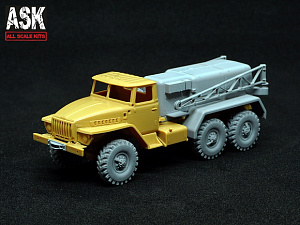 Конверсионный набор 1/72 АПА-5Д (аэродромный предпусковой агрегат) для моделей Урал-4320 