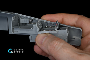 3D Декаль интерьера кабины F-4S  (для модели ZM SWS)