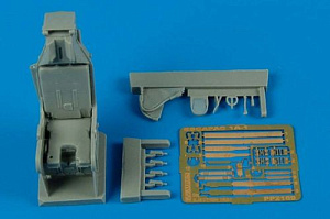 Дополнения из смолы 1/32 ESCAPAC 1A-1 Douglas A-4E/A-4F Skyhawk/LTV A-7D Corsair (Hasegawa и Trump)