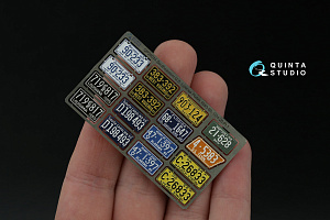 Автомобильные номера США, юго-восточные штаты, 1950-1960 (для всех моделей) (на метал. основании) ч1