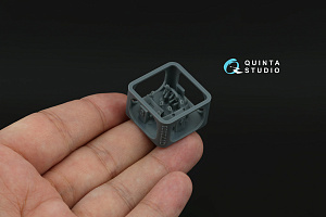 Выхлопные патрубки для И-16 тип 5 (Звезда)