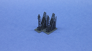 Дополнения из смолы 1/72 Ракета Magic 550 2 шт. комплект (KepModels)