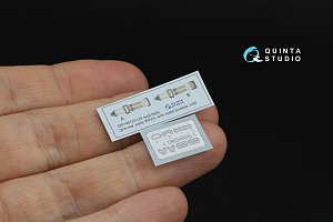 Комплект ремней для истребителя США, до/начало ВМВ (с металлическими пряжками) (для всех моделей)