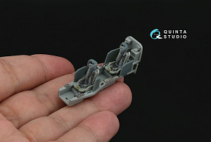 3D Декаль интерьера кабины AH-1W (Dream Model) (с 3D-печатными деталями)