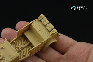 3D Декаль интерьера кабины Kubelwagen Type 82 (Tamiya)