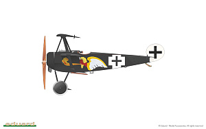 Сборная модель 1/72 Fokker Dr.I Triplane ProfiPACK edition (Eduard kits)