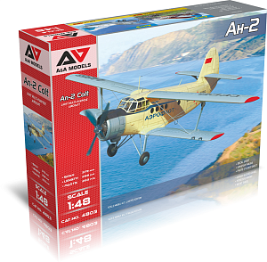 Сборная модель 1/48 Антонов Ан-2 (A & A Models)