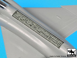 Дополнения из смолы 1/72 McDonnell F-4J Phantom engines and spine detail (Academy kits)