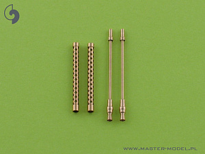 Дополнения из латуни 1/32 Немецкий авиационный пулемет MG.17 (2шт) 