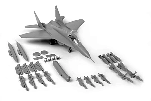 Сборная модель 1/72 Самолет "МиГ-29 (9-13)" (Zvezda)