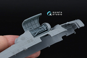 Двигательный отсек для Ка-52/Ка-52М, левый (Dream Model/Квинта)