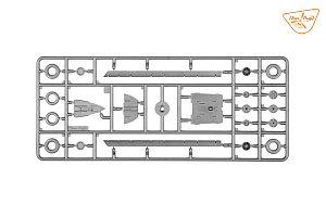 Сборная модель 1/48 North-American F-86A Sabre Advanced kit (Clear Prop)