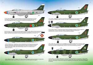 Декаль 1/72 A 32A S 32C Saab 'Lansen' (Moose Republic Decals)