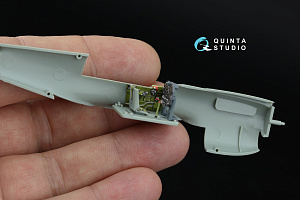 3D Декаль интерьера кабины P-40N Warhawk (Academy) (с 3D-печатными деталями)
