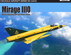 Сборная модель 1/48 MIRAGE IIIO RAAF (Kinetic Model Kits)