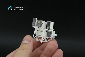 3D Декаль интерьера кабины Lynx Mk88a (Revell)