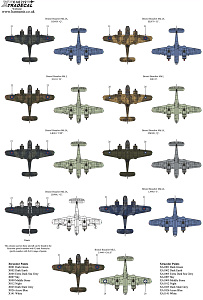 Декаль 1/48 Bristol Beaufort Mk.I/IA Collection Pt1 (9) (Xtradecal)