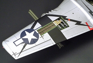 Сборная модель 1/32 North American P-51D/K Mustang (Tamiya)