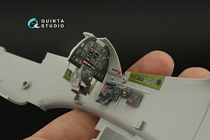 3D Декаль интерьера кабины P-51D Mustang (Trumpeter)