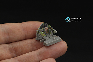 3D Декаль интерьера кабины FM-2 Wildcat (Arma Hobby)