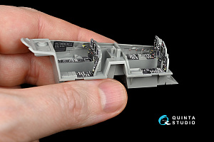 3D Декаль интерьера кабины F-15I (для модели GWH)
