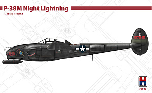 Сборная модель 1/72 Lockheed P-38M Night Lightning (Hobby 2000)