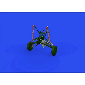 Дополнения из металла 1/48 Бронзовые стойки шасси General-Motors FM-2 Wildcat  (для модели Eduard)