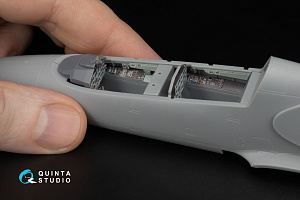 3D Декаль интерьера кабины L-39ZA (Trumpeter) (малая версия) (с 3D-печатными деталями)