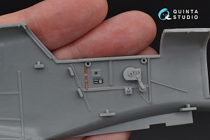 3D Декаль интерьера кабины Bf 109G-10 (для модели Trumpeter)