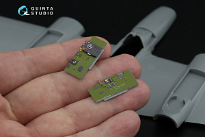 3D Декаль интерьера кабины P-38F Lightning (Hasegawa)