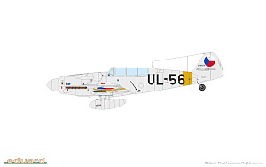 Сборная модель 1/72 Avia CS-199 Profipack edition (Eduard kits)