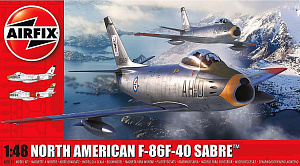 Сборная модель 1/48 North-American F-86F-40 Sabre (Airfix)