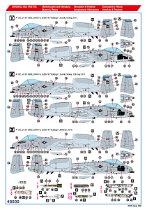 Сборная модель 1/48 Fairchild A-10C Thunderbolt II Operation Inherent Resolve (Hobby 2000)
