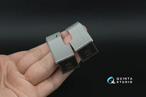 Коврик напольный и брызговики для модели КрАЗ-6322 (Takom)