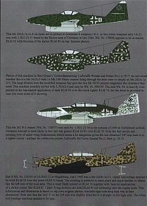 Декаль 1/72 Messerschmitt Me-262A/Me-262B Collection (8) (Aims)