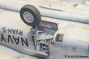 Дополнения из смолы 1/48 Набор колес для модели RA-5C Vigilante (A.M.U.R.Reaver)
