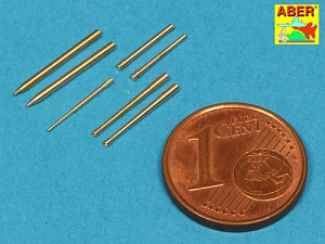 Дополнения из латуни 1/72 Оружие для японского истребителя Mitsubishi A6M5c Zero