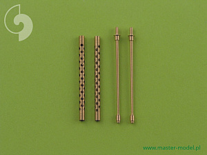 Дополнения из латуни 1/35 Browning M2 aircraft .50 caliber barrels 2pcs