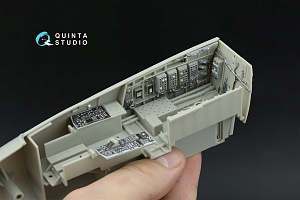 3D Декаль интерьера кабины F-15C PAD-upgraded (Tamiya) (с 3D-печатными деталями)
