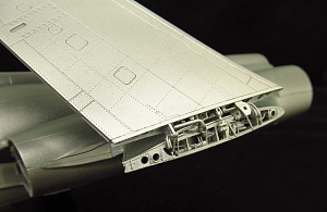 Дополнения из смолы 1/48 Набор для складывания крыльев Blackburn Buccaneer S.2C/D (для Airfix)
