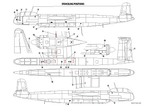 Сборная модель 1/72 Heinkel He-219A-0 (Hobby 2000)
