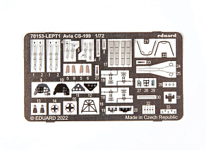 Сборная модель 1/72 Avia CS-199 Profipack edition (Eduard kits)