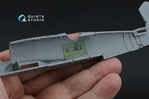 3D Декаль интерьера кабины Bristol Beaufighter Mk.21 (Hasegawa/MPM)