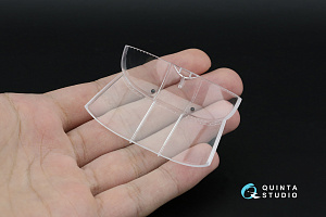 3D Декаль интерьера кабины МН-60S Knighthawk (Kitty Hawk) (малая версия) 