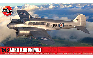 Сборная модель 1/48 Avro Anson Mk.I New Tooling in October 2024 (Airfix)