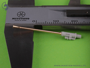 Дополнения из латуни 1/72 Bofors 40 mm AA gun barrel (Crusader Mk.III)