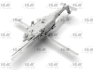 Сборная модель 1/48 Sikorsky MH-60L Black Hawk (ICM)