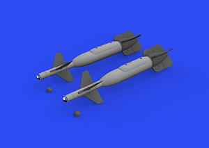 Дополнения из смолы 1/72 Управляемая авиационная бомба GBU-24