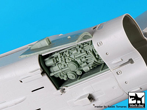 Дополнения из смолы 1/48 Panavia Tornado BIG set (with Eduard kits and Revell kits)